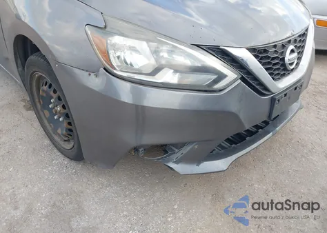 2017 Nissan Sentra Sv из США, поврежденный, VIN 3N1AB7AP3HL647707